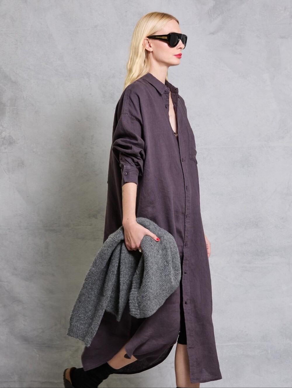 Mamene Florence Shirtdress (Size 1)